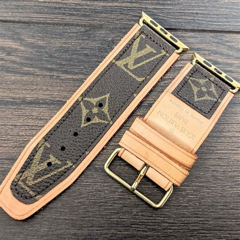 louis vuitton apple watch band fake|authentic lv apple watch band.